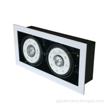 20W 30w dual cob led recessed ceiling lights